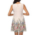 Summer Floral Short Dress Loose Sleeveless Sundress - menochic